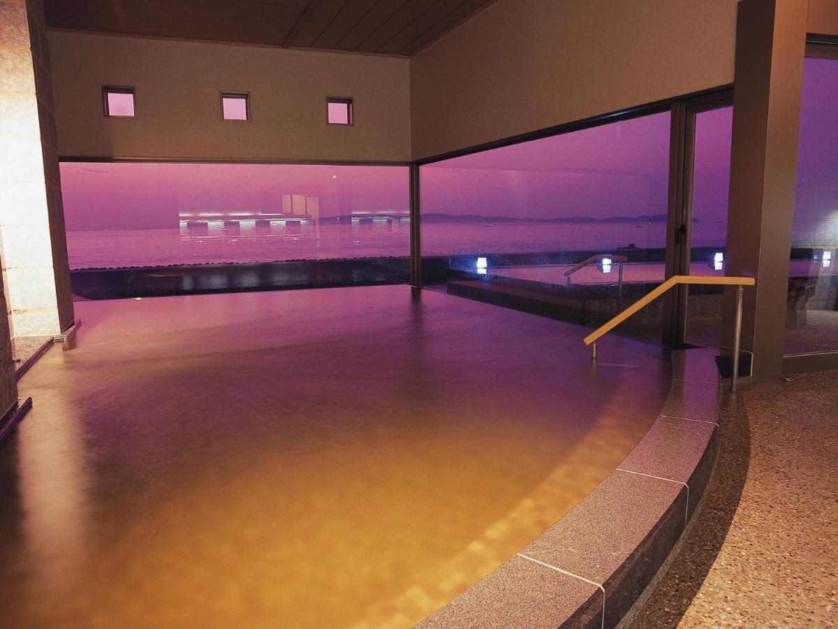 อะวะจิ ยุเมะเซงเก - ซุโมะโตะ ออนเซน Hotel Sumoto ภายนอก รูปภาพ