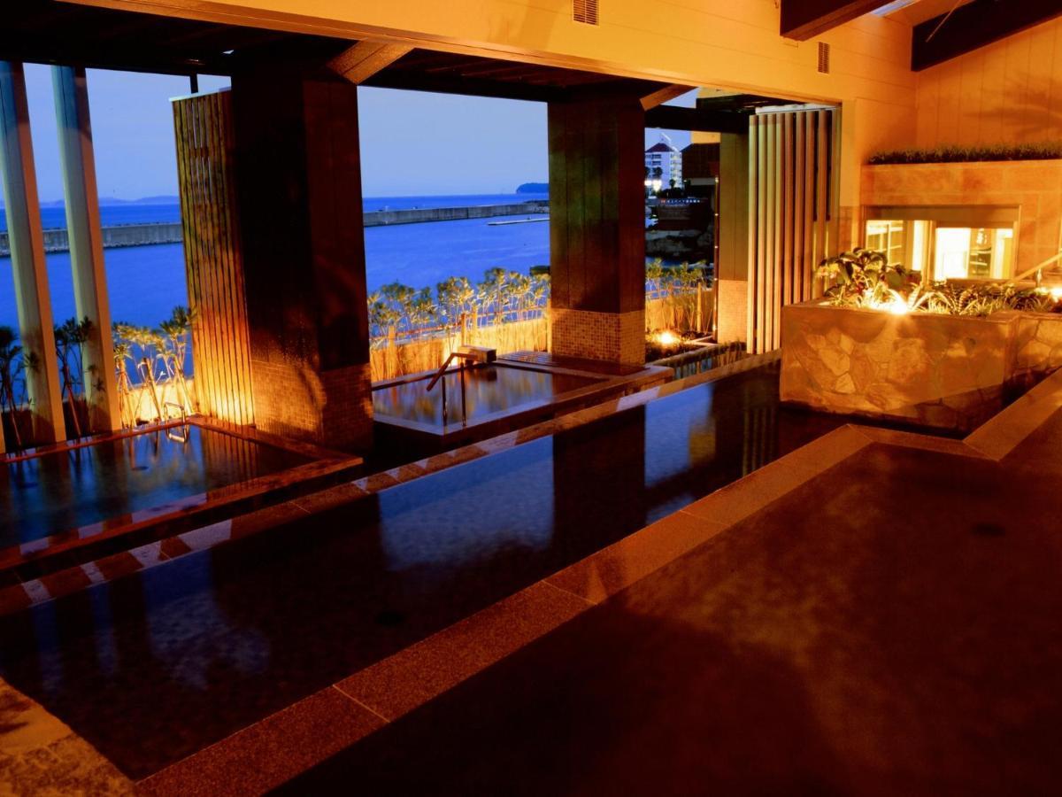 อะวะจิ ยุเมะเซงเก - ซุโมะโตะ ออนเซน Hotel Sumoto ภายนอก รูปภาพ