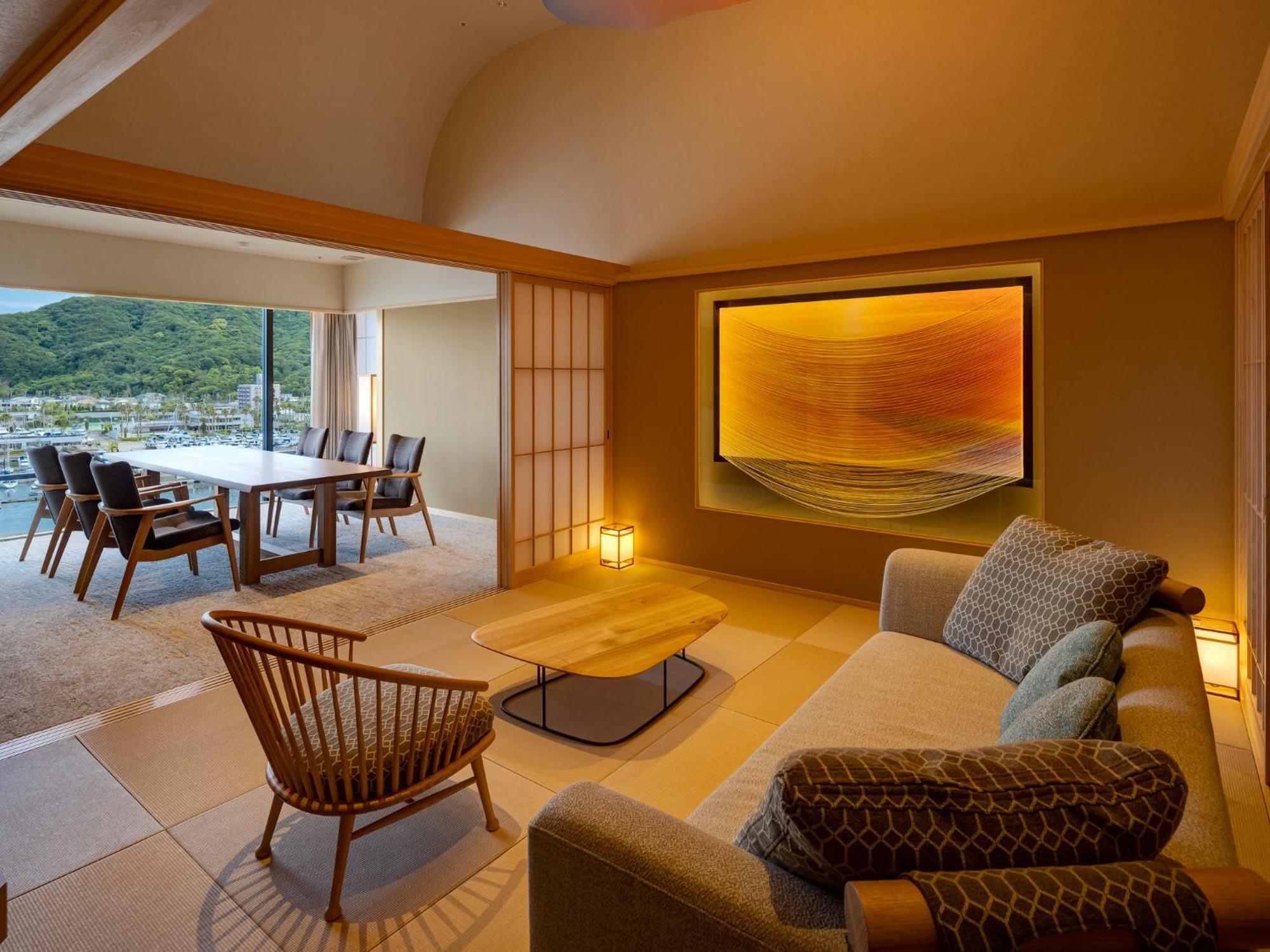 อะวะจิ ยุเมะเซงเก - ซุโมะโตะ ออนเซน Hotel Sumoto ห้อง รูปภาพ