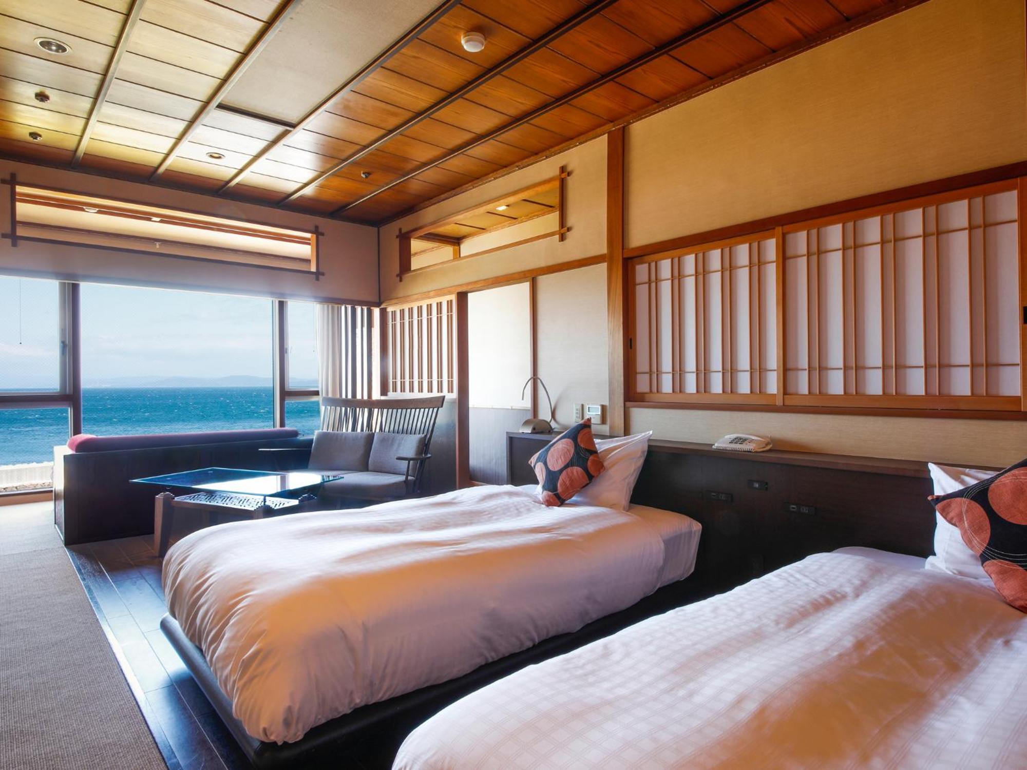 อะวะจิ ยุเมะเซงเก - ซุโมะโตะ ออนเซน Hotel Sumoto ห้อง รูปภาพ