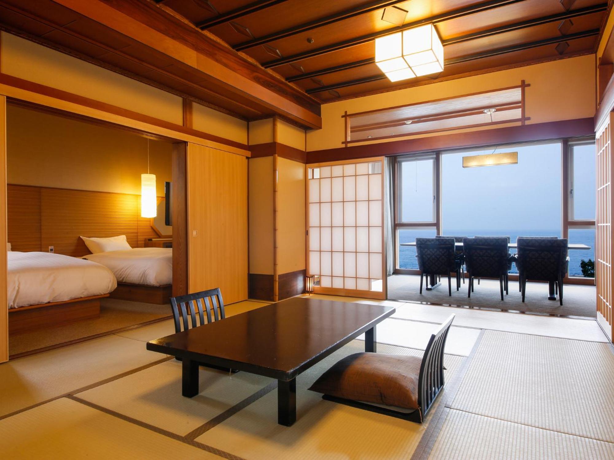 อะวะจิ ยุเมะเซงเก - ซุโมะโตะ ออนเซน Hotel Sumoto ห้อง รูปภาพ