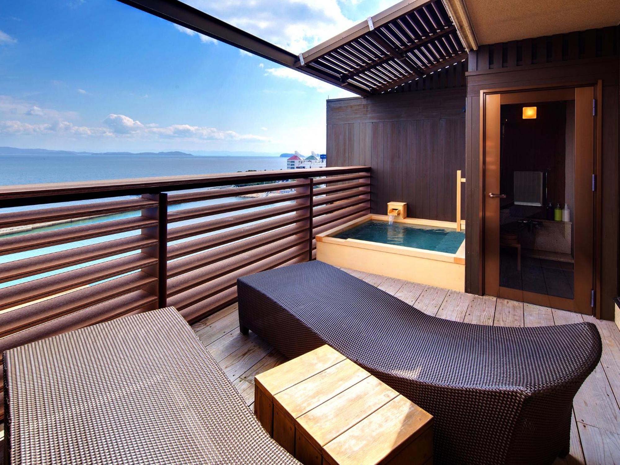 อะวะจิ ยุเมะเซงเก - ซุโมะโตะ ออนเซน Hotel Sumoto ห้อง รูปภาพ