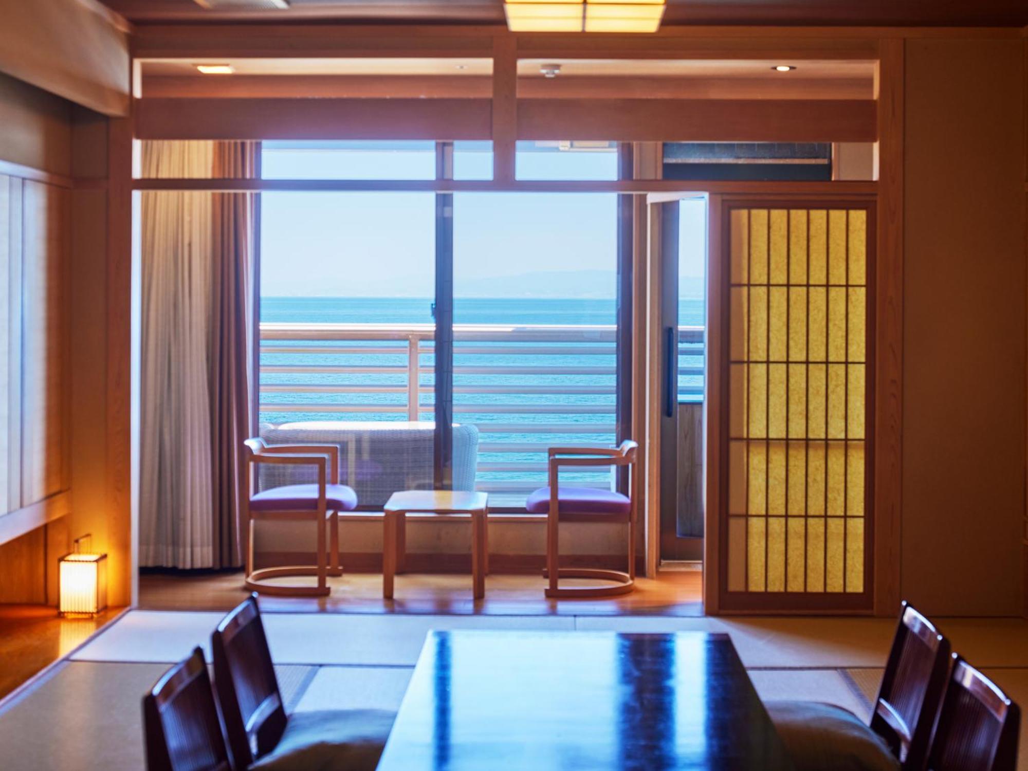 อะวะจิ ยุเมะเซงเก - ซุโมะโตะ ออนเซน Hotel Sumoto ห้อง รูปภาพ