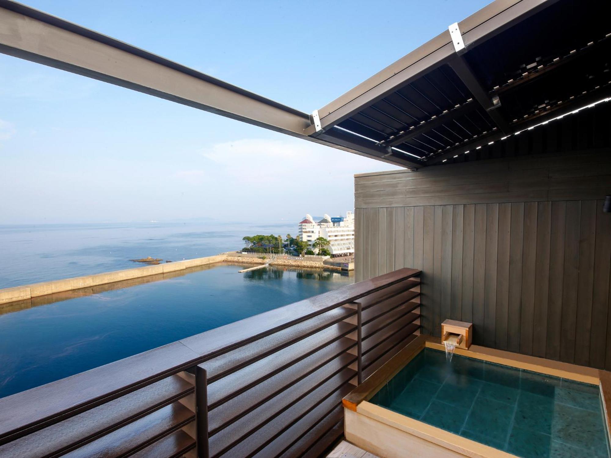 อะวะจิ ยุเมะเซงเก - ซุโมะโตะ ออนเซน Hotel Sumoto ห้อง รูปภาพ